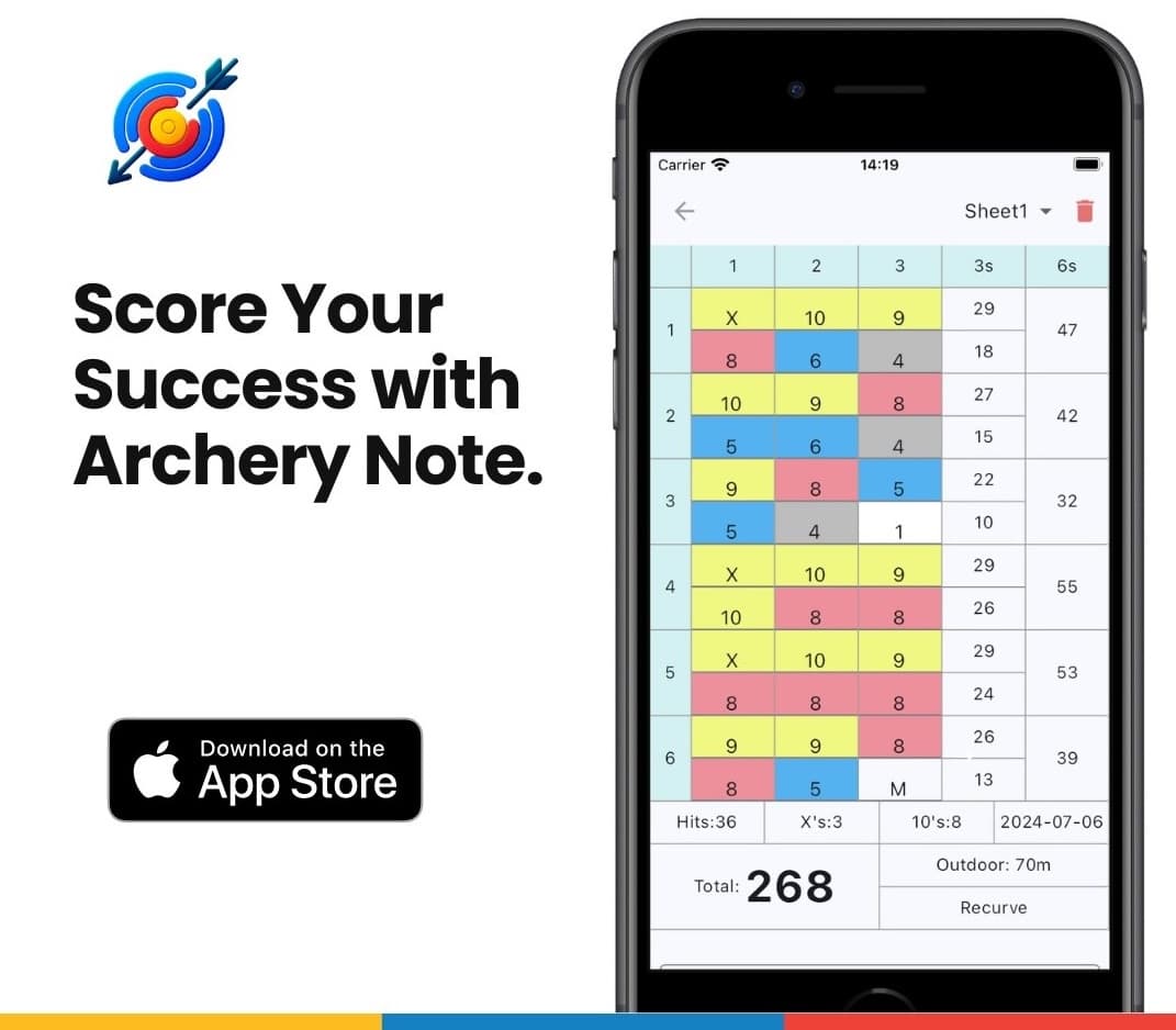 Archery Noteのスクリーンショット